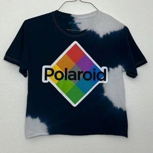 Polaroid Crop Top